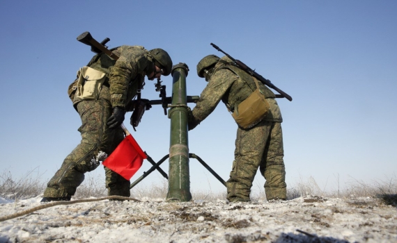 Человечность вопреки конфликту: эвакуация тел погибших военнослужащих