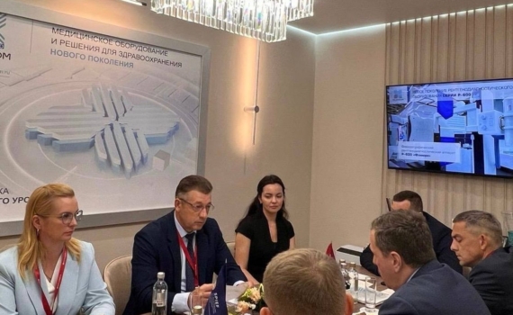 Председатель Правительства Ульяновской области провел встречу с представителями АО «Концерн ВКО «Алмаз — Антей» в рамках ПМЭФ
