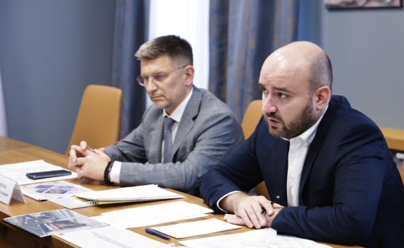 Губернатор Федорищев наращивает сотрудничество с РЖД