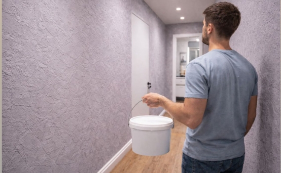 Про штукатурку забыли, теперь стены просто натягивают: как работает новая технология — ремонт за день Про штукатурку забыли, теперь стены просто натягивают: как работает новая технология — ремонт за день