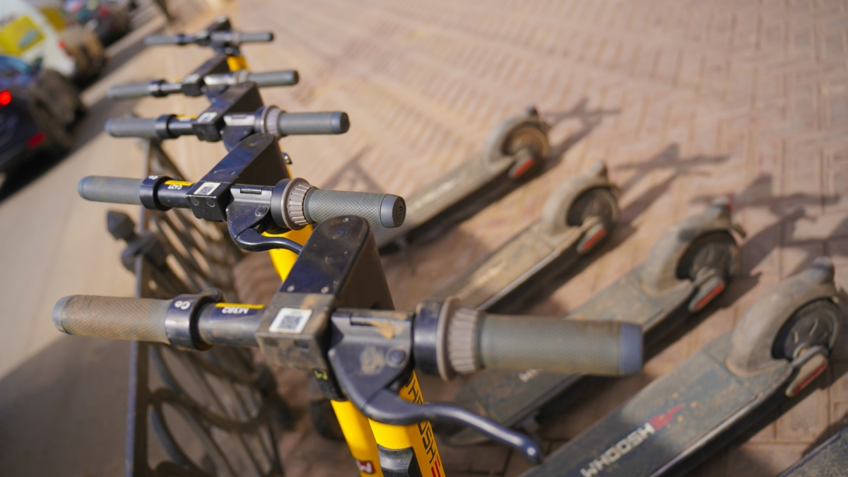 Санкт-Петербургу нужны новые механизмы контроля за размещением электросамокатов Светлана Мулыкина