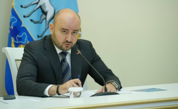 Вячеслав Федорищев подвел итоги работы делегации Самарской области на ПМЭФ-2026 Вячеслав Федорищев подвел итоги работы делегации Самарской области на ПМЭФ-2026