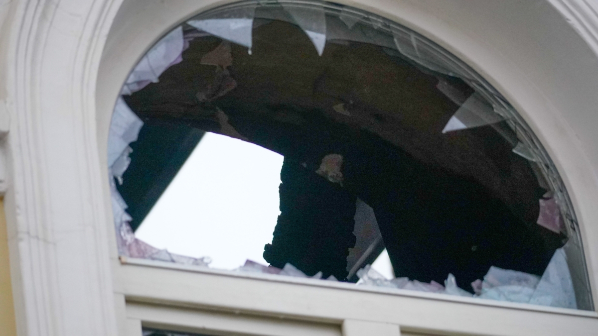 Пожар третьего класса опасности произошел в центре Санкт-Петербурга Светлана Мулыкина